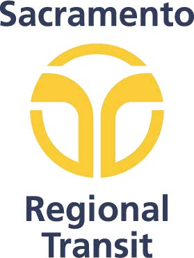 Modern SacRT logo color Vertical COLOR