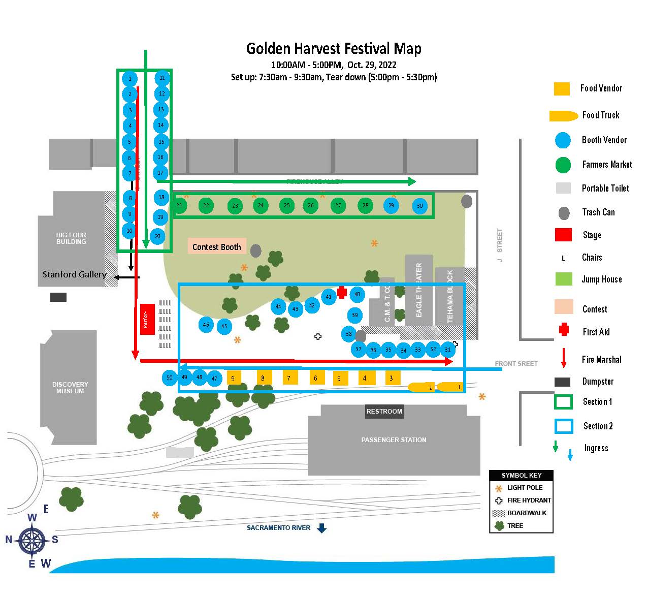 Festival Information Golden Harvest Parade