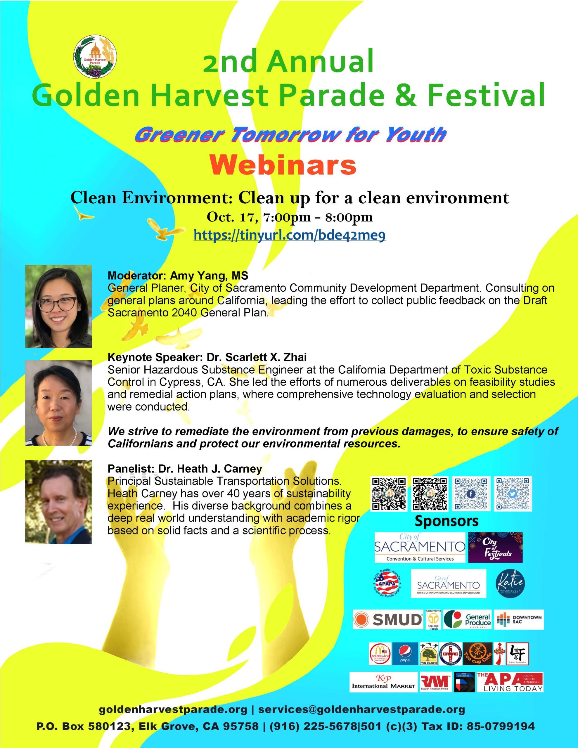 Clean environment flyer