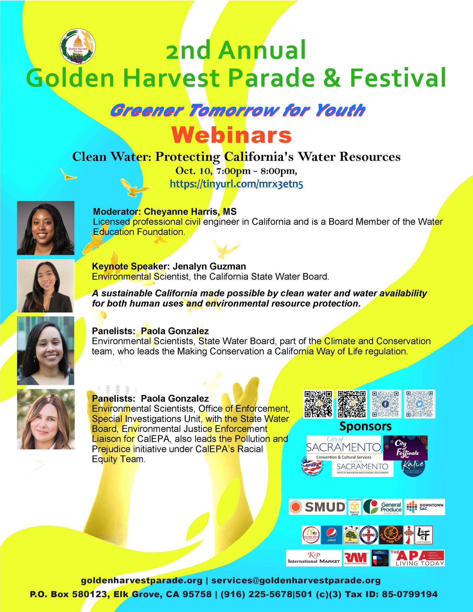 Clean water flyer